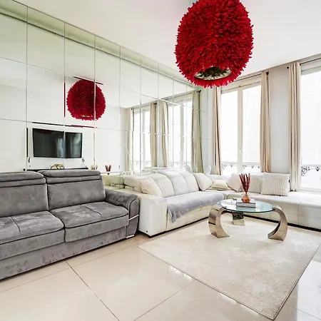 Champs-elysees - 115m2 Luxe & Charme Apartmán Paříž