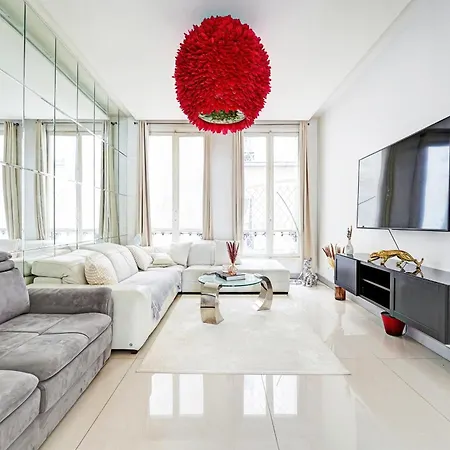 Champs-elysees - 115m2 Luxe & Charme Apartmán